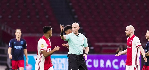 Foto: Vink baalt van nederlaag tegen Ajax: ‘Wij hadden de controle’