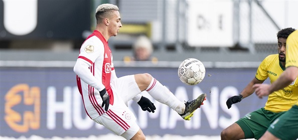 Foto: KNVB schept duidelijkheid over discutabel Ajax-moment