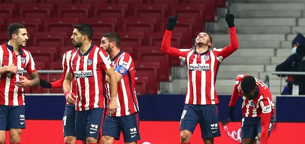 Foto: Atlético doet geweldige zaken met zege op Sevilla