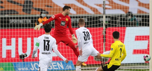 Foto: Dortmund ondanks dubbelslag Haaland onderuit