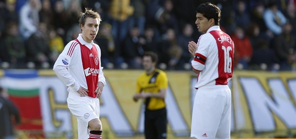 Foto: Terugkeer Eriksen zet Ajax op scherp