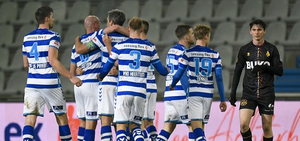 Foto: De Graafschap maakt geen fout, NEC wint na 0-2 achterstand