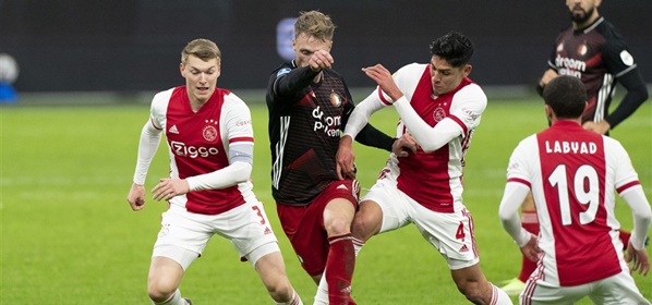 Foto: Antisemitisme blijft borrelen tussen Ajax en Feyenoord