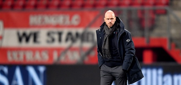 Foto: ‘Ten Hag choqueert met keiharde Ajax-beslissing’