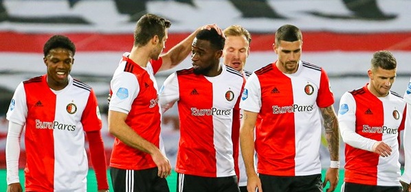 Foto: Feyenoord slaat toe in tweede helft en bekert verder