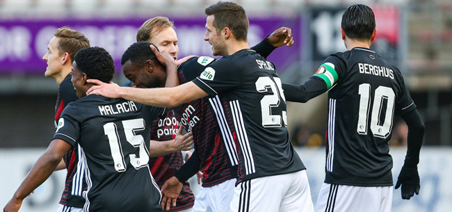 Foto: Feyenoord pakt drie punten tegen stadsgenoot Sparta