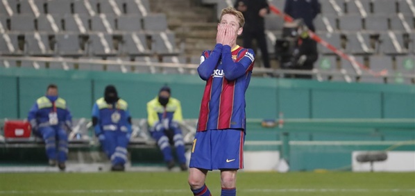 Foto: ‘FC Barcelona-selectie loopt megabonus mis’