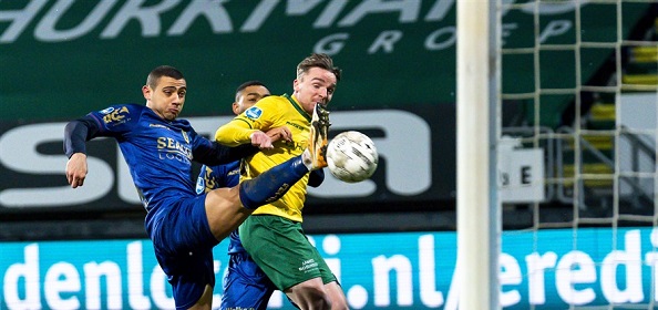 Foto: VVV verliest Limburgse derby ondanks treffer Giakoumakis
