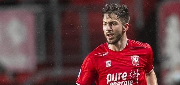 Foto: FC Twente verrast door Dervisoglu-gerucht