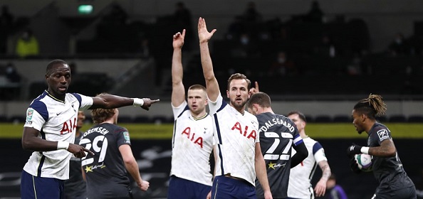 Foto: Teruggekeerde Kane meteen goud waard voor Tottenham