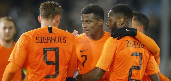 Foto: KNVB grijpt in: ‘Nederland Onder 20’ is niet meer