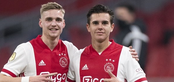 Foto: Ajax krijgt huurling terug na geslaagd half seizoen