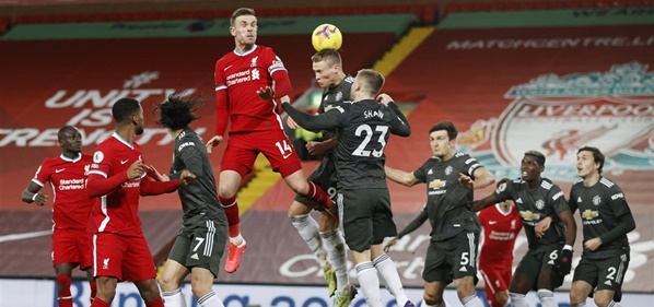 Foto: Topper tussen Liverpool en United neemt spanning niet weg