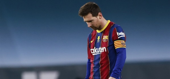 Foto: Messi slaakt noodkreet: “Ongelooflijk” (?)