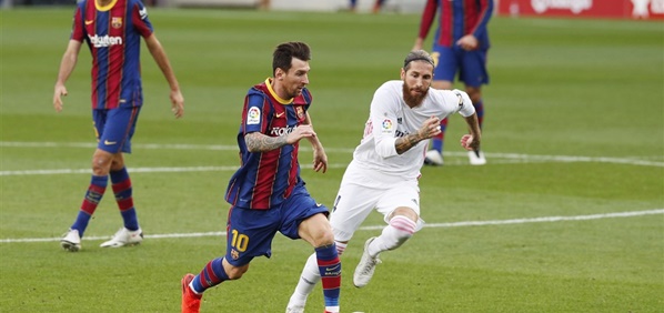 Foto: Messi vol lof over oud-rivaal: “Dat is een spektakel”