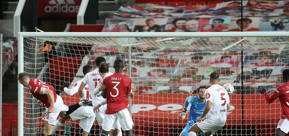 Foto: Van de Beek door met United, Arsenal pas na verlenging