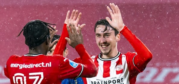 Foto: Madueke geniet bij PSV: ‘Dit is perfect’