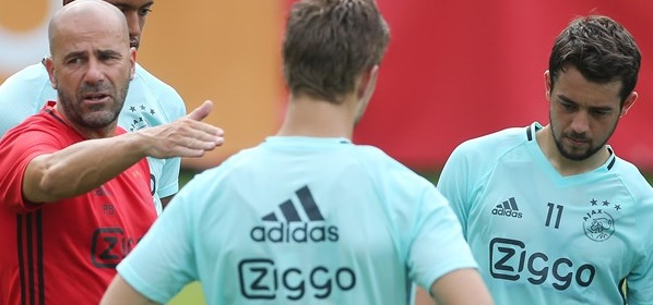 Foto: Bosz ziet Leverkusen wereldgoal maken, oud-pupil Younes slaat terug (?)