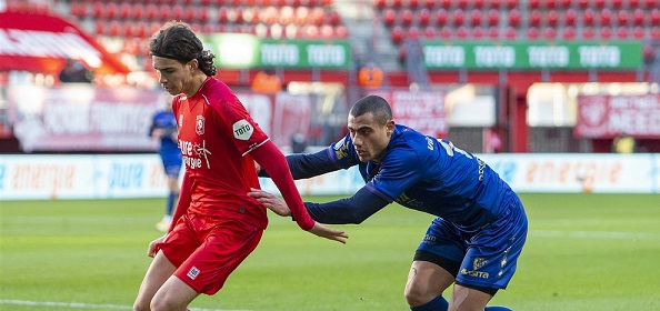Foto: VVV verslaat Twente in clash tussen topschutters