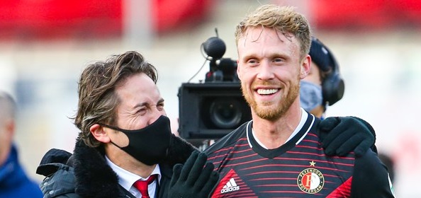 Foto: ‘Nicolai Jörgensen verrast met Feyenoord-afscheid’