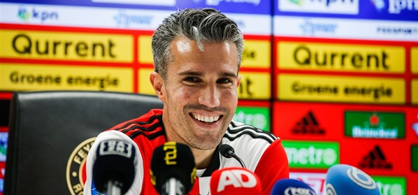 Foto: Van Persie vreest Ajax-transfer door ‘blunder’