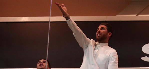 Foto: ‘Sergio Ramos verpestte toptransfer met smerige actie’