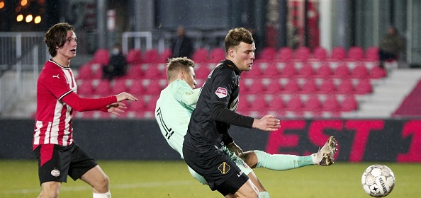 Foto: NAC speelt gelijk bij Jong PSV, Jong Ajax wint