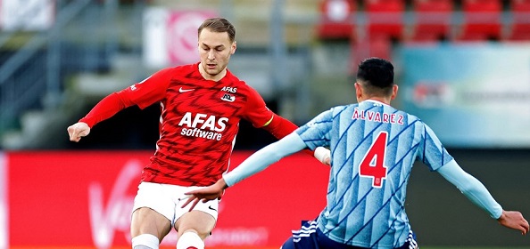 Foto: Koopmeiners kijkt uit naar topper: “Altijd een wedstrijd op zich tegen Ajax”