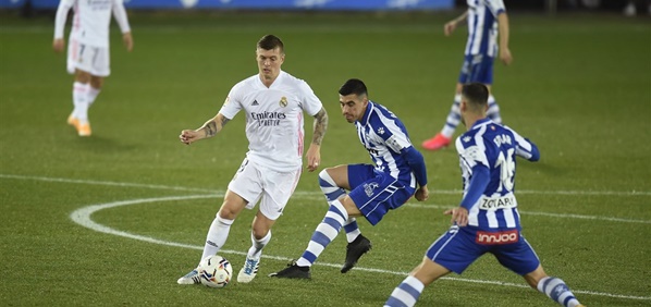 Foto: Real Madrid speelt frustratie van zich af tegen Alavés