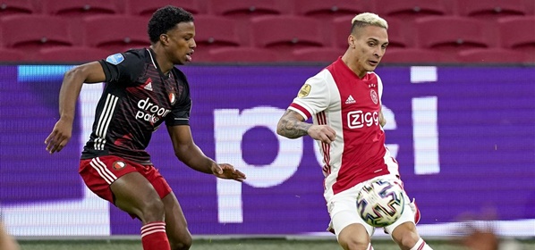 Foto: Ajax helpt Feyenoord Europa in