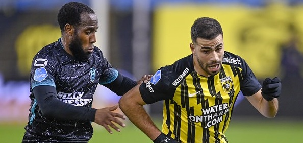 Foto: Vitesse stelt teleur in wedstrijd met wonderschone goals