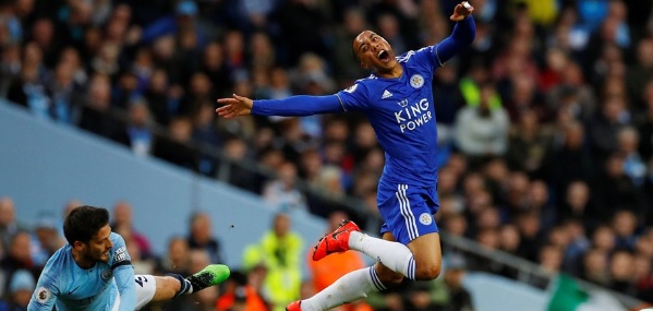 Foto: Leicester City schiet zich terug top vier in met nieuwe uitzege