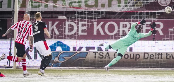Foto: Nederland gaat los tijdens Sparta-PSV: “Ik doe de TV uit”