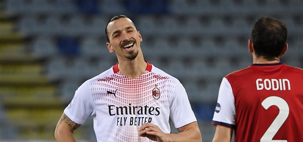 Foto: Zlatan beslissend met dubbelslag, Arsenal wint