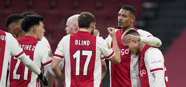Foto: ‘Arbitragekorps heeft Ajax-speler in het vizier’