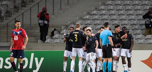 Foto: Ajax moet twee sterkhouders missen tegen Lille