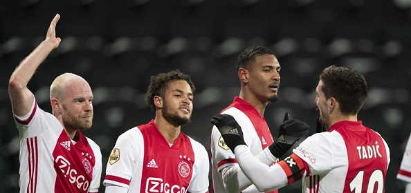 Foto: ‘Ajax vecht met Bayern en Barcelona om transfer’