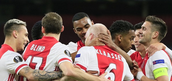 Foto: ‘Jong kwartet sleepte Ajax richting eindstreep gisteren’