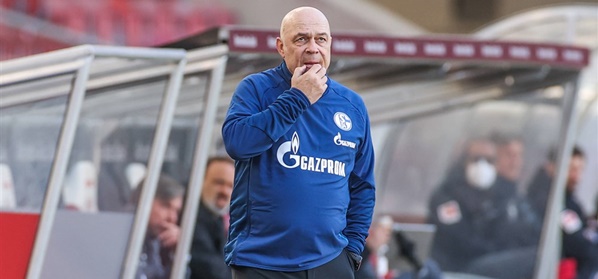 Foto: Schalke 04 ontslaat trainer, technisch directeur en teammanager