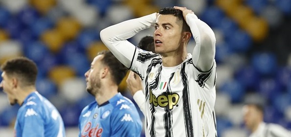 Foto: Juventus maakt erg slechte beurt: “Doet pijn aan de ogen”