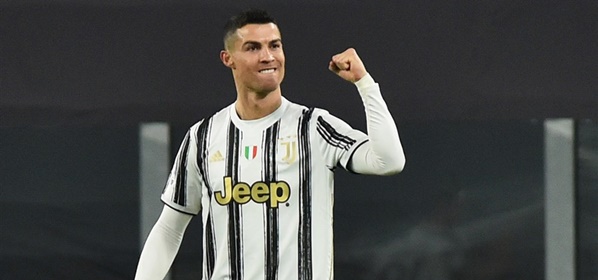Foto: Ronaldo grote man bij Juventus: 2-0 tegen Roma