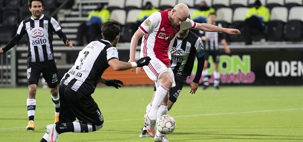 Foto: Kijkers Heracles-Ajax woest: “Elfstedentocht verreden”