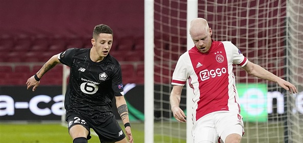 Foto: Ajax schakelt Lille uit en gaat verder in Europa