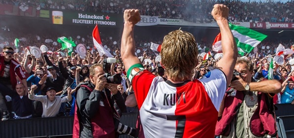 Foto: Kuyt over gebroken belofte Feyenoord: “Heel vervelend hoe dat ging”