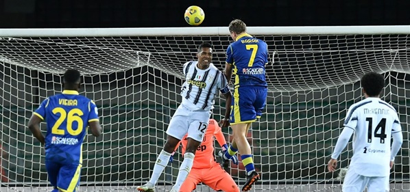 Foto: Pijnlijk puntenverlies voor Juventus tegen Verona