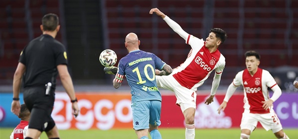 Foto: “Wedstrijden tegen Ajax zijn eigenlijk geen reet aan”