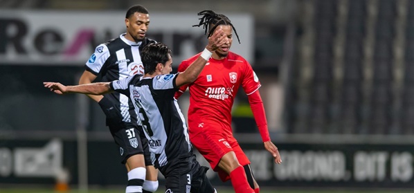 Foto: Vier doelpunten maar geen winnaar bij Heracles-Twente