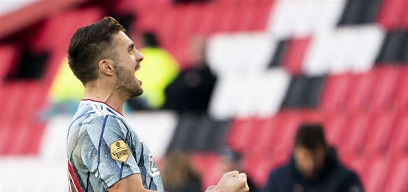 Foto: Tadic en Ten Hag eensgezind over Ajax-spel