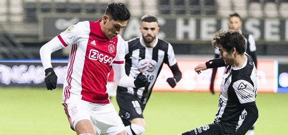 Foto: Ajax wint traditioneel lastige uitwedstrijd bij Heracles