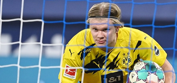 Foto: ‘Dortmund noemt voorwaarde voor Haaland-transfer’